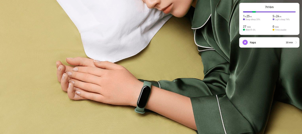 Фитнес браслет Xiaomi Mi Band 5 NFC